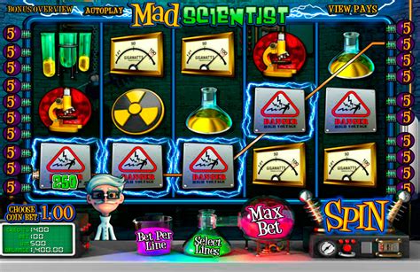 Madder Scientist Slot - Play Online